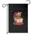 Merry F Caw F Santa Chicken Garden Flag Funny Christmas Gift - Print Your Wear