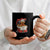 Merry F Caw F Santa Chicken Coffee Mug Funny Christmas Gift - Print Your Wear