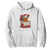 Merry F Caw F Santa Chicken Hoodie Funny Christmas Gift - Print Your Wear