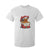 Merry F Caw F Santa Chicken T Shirt For Kid Funny Christmas Gift - Print Your Wear