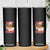 Merry F Caw F Santa Chicken Skinny Tumbler Funny Christmas Gift - Print Your Wear