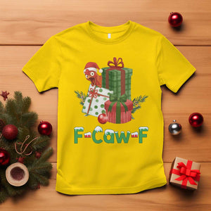 F Caw F Chicken T Shirt Funny Farm Life Holiday Gift TS12 Daisy Print Your Wear
