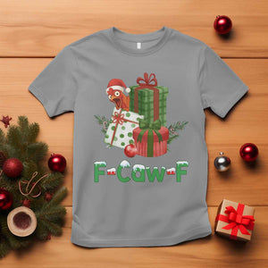 F Caw F Chicken T Shirt Funny Farm Life Holiday Gift TS12 Sport Gray Print Your Wear