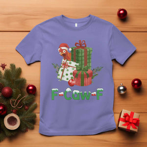 F Caw F Chicken T Shirt Funny Farm Life Holiday Gift TS12 Violet Print Your Wear