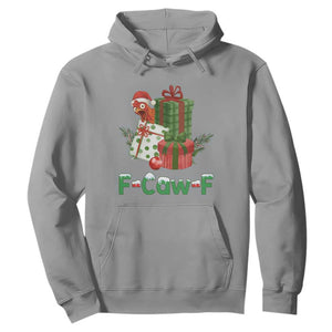 F Caw F Chicken Hoodie Funny Farm Life Holiday Gift TS12 Sport Gray Print Your Wear