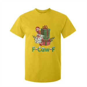 F Caw F Chicken T Shirt For Kid Funny Farm Life Holiday Gift - Print Your Wear