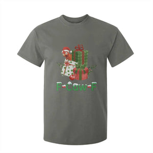 F Caw F Chicken T Shirt For Kid Funny Farm Life Holiday Gift TS12 Military Green Print Your Wear