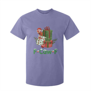 F Caw F Chicken T Shirt For Kid Funny Farm Life Holiday Gift TS12 Violet Print Your Wear