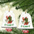 F Caw F Chicken Ceramic Ornament Funny Farm Life Holiday Gift TS12 Print Your Wear