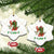 F Caw F Chicken Ceramic Ornament Funny Farm Life Holiday Gift TS12 Print Your Wear