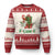 F Caw F Chicken Ugly Christmas Sweater Funny Farm Life Holiday Gift - Print Your Wear