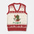 F Caw F Chicken V-Neck Knit Sweater Vest Funny Farm Life Holiday Gift - Print Your Wear
