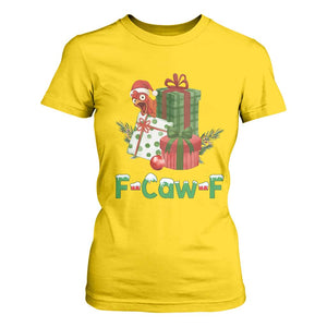 F Caw F Chicken T Shirt For Women Funny Farm Life Holiday Gift TS12 Daisy Print Your Wear