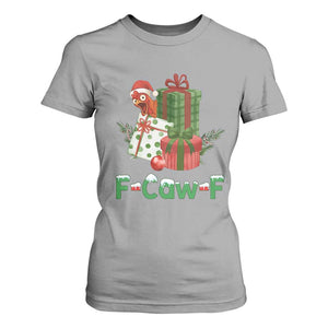 F Caw F Chicken T Shirt For Women Funny Farm Life Holiday Gift TS12 Sport Gray Print Your Wear