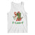 F Caw F Chicken Tank Top Funny Farm Life Holiday Gift - Print Your Wear