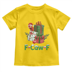 F Caw F Chicken Toddler T Shirt Funny Farm Life Holiday Gift TS12 Daisy Print Your Wear