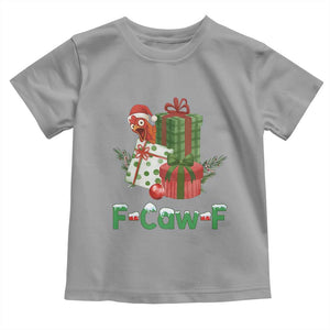 F Caw F Chicken Toddler T Shirt Funny Farm Life Holiday Gift TS12 Sport Gray Print Your Wear