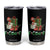 F Caw F Chicken Tumbler Cup Funny Farm Life Holiday Gift TS12 Black Print Your Wear