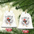 Funny F Caw F Chicken Sarcastic Joke Gift Ceramic Ornament TS12 Print Your Wear