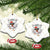 Funny F Caw F Chicken Sarcastic Joke Gift Ceramic Ornament TS12 Print Your Wear