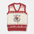 Funny F Caw F Chicken Sarcastic Joke Gift V-Neck Knit Sweater Vest - Print Your Wear
