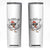 Funny F Caw F Chicken Sarcastic Joke Gift Skinny Tumbler TS12 White Print Your Wear