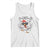 Funny F Caw F Chicken Sarcastic Joke Gift Tank Top - Print Your Wear