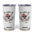 Funny F Caw F Chicken Sarcastic Joke Gift Tumbler Cup TS12 White Print Your Wear