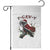 F Caw F Raven Sarcastic Joke Garden Flag Holiday Gag Gift - Print Your Wear