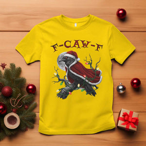 F Caw F Raven Sarcastic Joke T Shirt Holiday Gag Gift TS12 Daisy Print Your Wear