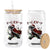 F Caw F Raven Sarcastic Joke Glass Can Holiday Gag Gift TS12 Print Your Wear