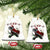 F Caw F Raven Sarcastic Joke Ceramic Ornament Holiday Gag Gift TS12 Print Your Wear