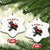 F Caw F Raven Sarcastic Joke Ceramic Ornament Holiday Gag Gift TS12 Print Your Wear