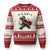 F Caw F Raven Sarcastic Joke Ugly Christmas Sweater Holiday Gag Gift - Print Your Wear