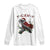 F Caw F Raven Sarcastic Joke Long Sleeve Shirt Holiday Gag Gift TS12 White Print Your Wear