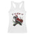 F Caw F Raven Sarcastic Joke Racerback Tank Top Holiday Gag Gift - Print Your Wear