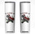 F Caw F Raven Sarcastic Joke Skinny Tumbler Holiday Gag Gift - Print Your Wear
