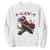 F Caw F Raven Sarcastic Joke Sweatshirt Holiday Gag Gift TS12 White Print Your Wear