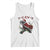 F Caw F Raven Sarcastic Joke Tank Top Holiday Gag Gift - Print Your Wear