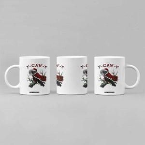 F Caw F Raven Sarcastic Joke Coffee Mug Holiday Gag Gift TS12 Print Your Wear