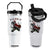 F Caw F Raven Sarcastic Joke Flip Straw Tumbler Holiday Gag Gift - Print Your Wear