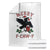 Merry F Caw F Raven Lover Throw Blanket Funny Holidays Gift - Print Your Wear