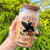 Merry F Caw F Raven Lover Glass Can Funny Holidays Gift - Print Your Wear