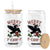 Merry F Caw F Raven Lover Glass Can Funny Holidays Gift TS12 Print Your Wear