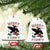 Merry F Caw F Raven Lover Ceramic Ornament Funny Holidays Gift TS12 Print Your Wear