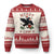 Merry F Caw F Raven Lover Ugly Christmas Sweater Funny Holidays Gift - Print Your Wear
