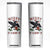 Merry F Caw F Raven Lover Skinny Tumbler Funny Holidays Gift - Print Your Wear