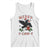 Merry F Caw F Raven Lover Tank Top Funny Holidays Gift - Print Your Wear