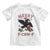 Merry F Caw F Raven Lover Toddler T Shirt Funny Holidays Gift - Print Your Wear