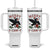 Merry F Caw F Raven Lover Tumbler With Handle Funny Holidays Gift - Print Your Wear